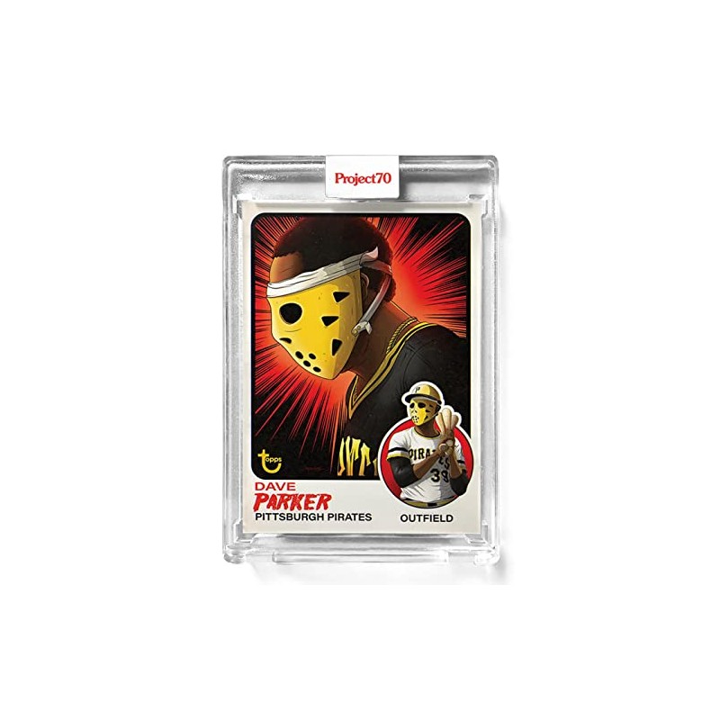 Topps Project 70 Card 458 | 1973 Dave Parker by