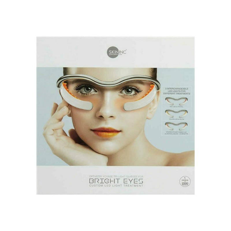 Skin Inc Optimizer Voyage Tri-Light Glasses For Bright Eyes -