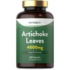 Artichoke Extract Capsules | 4000mg High Strength Leaf | 200