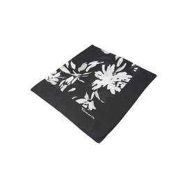 Tamaris Allstedt AOP Women's Pareo Scarf, Black Flower Aop