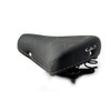 Selle Montegrappa Bicycle Saddle City Saddle Leather in Retro Look
