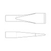 Chicago Pneumatic A046073 - Cincel plano - 3/4 x 7