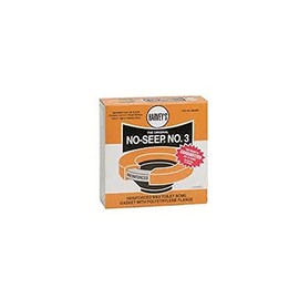 William H.Harvey 004305-24 Urethane Toilet Bowl Wax Ring