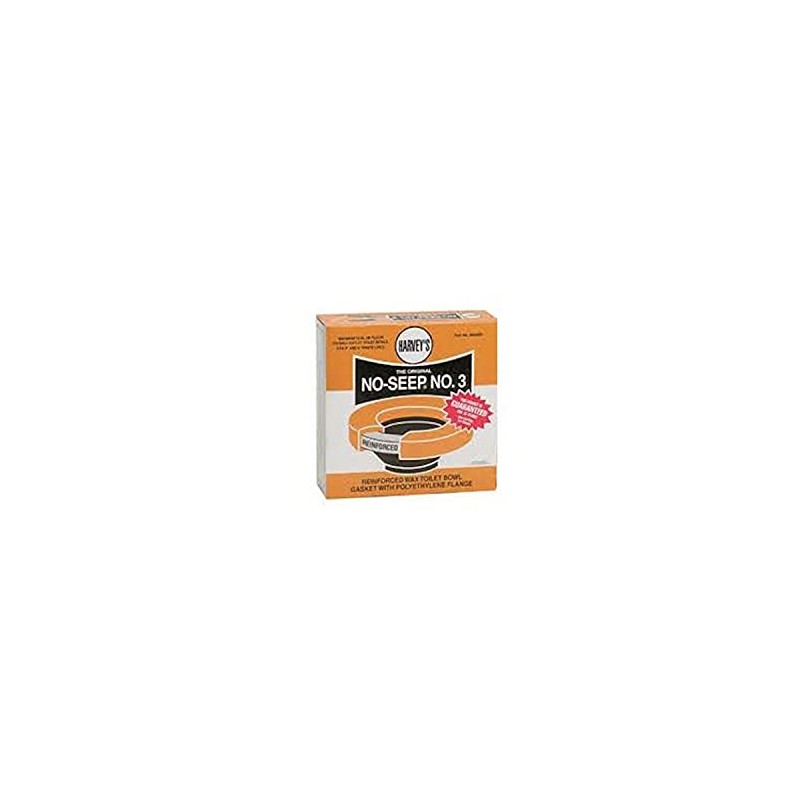 William H.Harvey 004305-24 Urethane Toilet Bowl Wax Ring