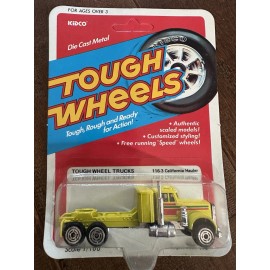 Kidco VINTAGE *NEW* Kidco Tough Wheels California Hauler Truck Die-Cast Toy