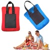2Pcs Mini Pocket Picnic Blanket, 70×110cm Lightweight Pocket Camping Tarp,