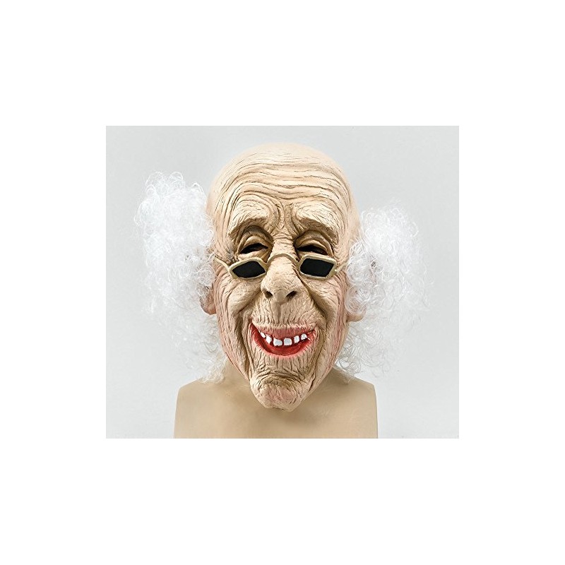Bristol Novelty BM235 Old Man Hair Mask, One Size