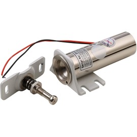 HWMATE DC12V Metal Fail Safe Mode Electric Cabinet Lock 110lb Holding Force for File Cabinet & Display Case