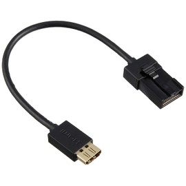 Alpine KCU-610HE HDMI Type E to A Conversion Cable (For Original Car Navigation Video Output)