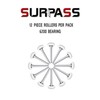 Surpass 12 Pack 2'' Ultra-Quiet Nylon Garage Door Rollers 4”