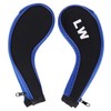 jingfei Golf Iron Cover Heads Protector Wedge Headcovers Long Neck