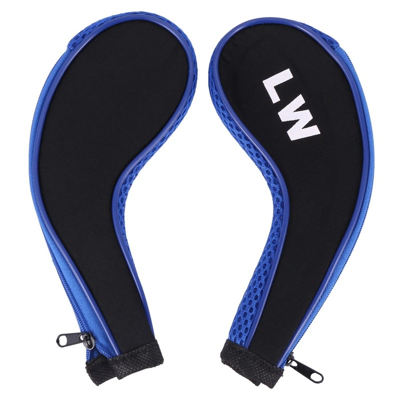 jingfei Golf Iron Cover Heads Protector Wedge Headcovers Long Neck