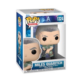 Funko Pop! Movies: Avatar - Miles Quaritch - Avatar: The Way of Water - Vinyl-Sammelfigur - Geschenkidee - Offizielle Handelswaren - Spielzeug Für Kinder und Erwachsene - Movies Fans