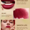 HWSHQY OO Dual Ended Lip Makeup,2-in-1 Matte Liquid Lipstick Lip