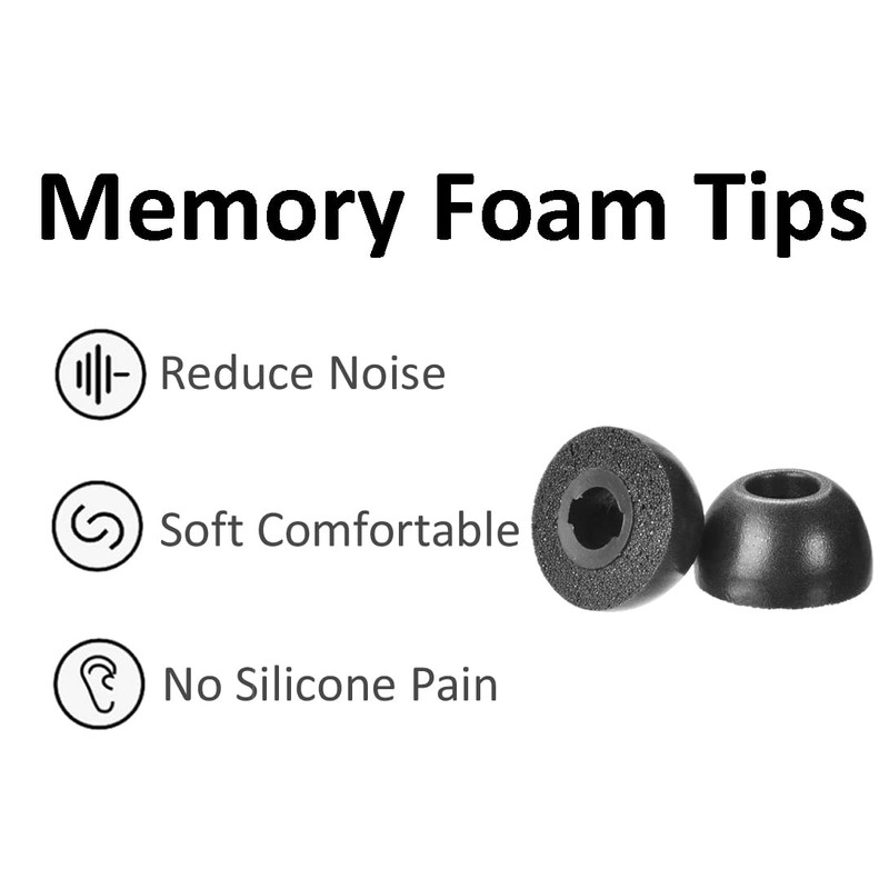 A-Focus for Powerbeats Pro 2 Ear Tips Set [ Double