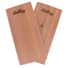 Camerons Cedar Grilling Planks - 2 Pack (5.5"x11.5") - Premium