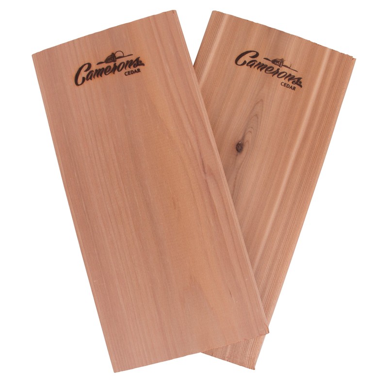 Camerons Cedar Grilling Planks - 2 Pack (5.5"x11.5") - Premium