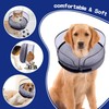 Collar for Dogs, 2-in-1 Inflatable Dog Collar for Recovery After