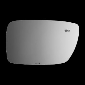 Burco Mirror Glass Replacement Fits 2018-2023 Buick Enclave Blind Spot - 4745B