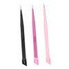 Healeved 3pcs Scrapbooking Tools Nail Tweezers Pressing Head for Sticker