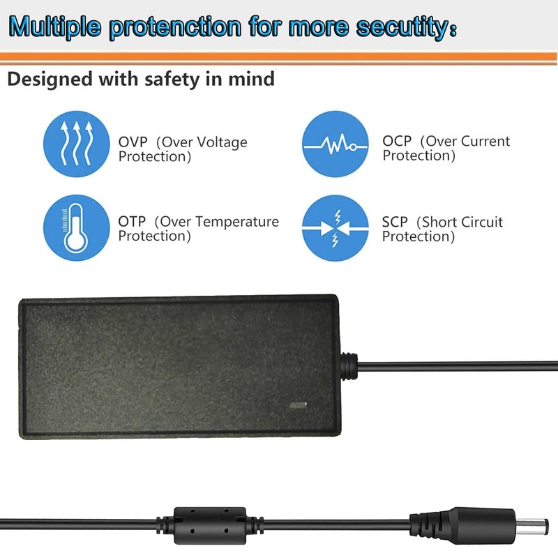 lojiraz 12V Power Adapter Cord Compatible with Pioneer DJ Serato