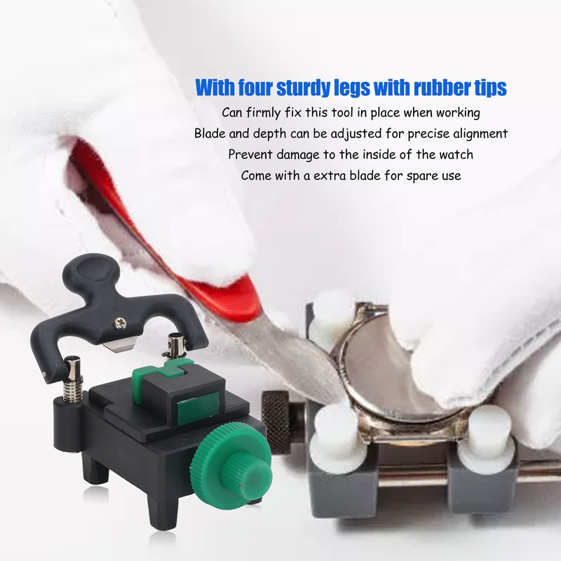 Watch Back Remover Adjustment Quick Removal Snap Watch Back Case