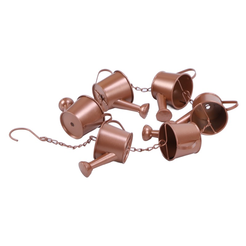Kettle Wind Chimes Exquisite Beautiful Metal Wind Chimes Hanging Decor