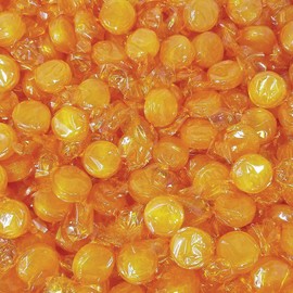 Butterscotch Hard Candy - 4 Pound Bulk Pack (About 300 Count) - Individually Wrapped