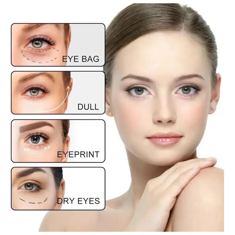 Vc Aceite De Suero Antiarrugas Para Ojos, Luteína