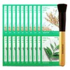 Innisfree Energy Mask Oatmeal 10 sheets + Energy Mask Green Tea 10 sheets + Beauty Tool Master Foundation Brush / 이니스프리 에너지 마스크 오트밀 10매+에너지 마스크 그린티 10매+뷰티툴 마스터 파운데이션 브러시