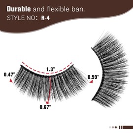 Natural Lashes That Look Like Extensions Strip Lashes Natural
