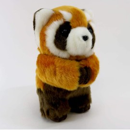 Cute Sale Plush Red Panda Standing Small Z0077