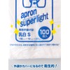 Oldi ESLH-W30-100 Plastic Bags with Handles, Small, Milky White, 100