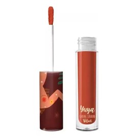 Yuya - Labial Velvet Binomio Marrón Terracota