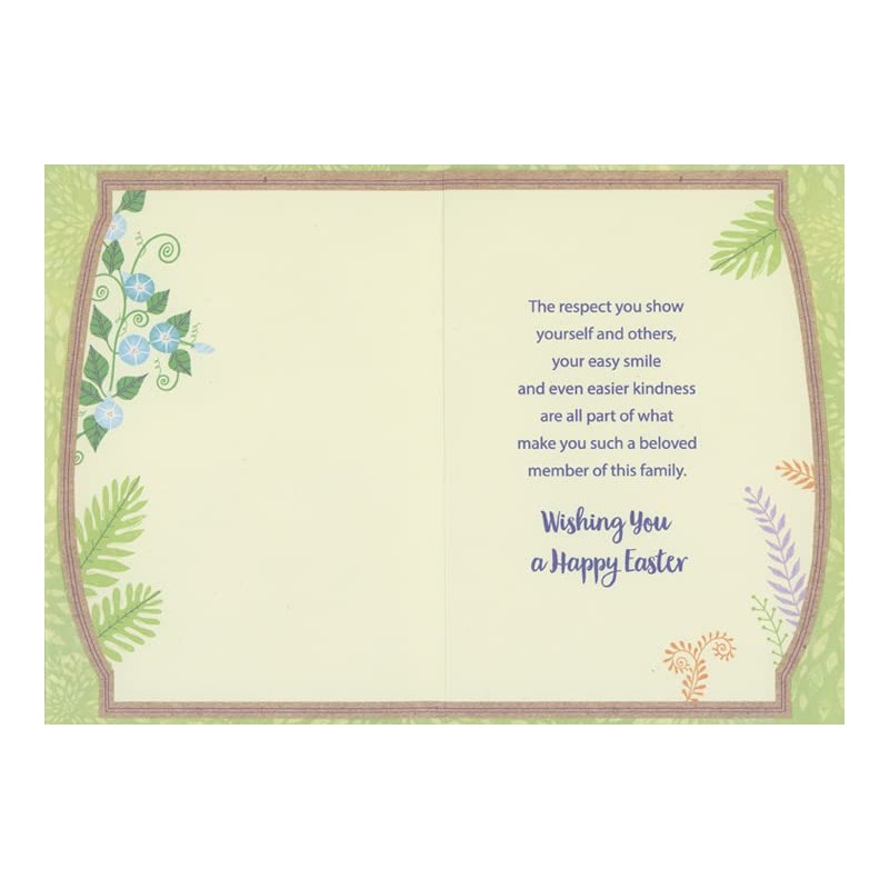 Designer Greetings Tree Stump with Gold Foil Rings: So Many