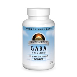 Source Naturals Serene Science GABA, 750 mg - 8 oz Powder