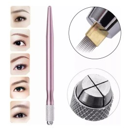 Inductor Manual Para Microblading Varios Colores Juego 6pza