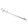 Boat Flag Pole Beautiful Practical Polishing Stainless Steel Rail Mount