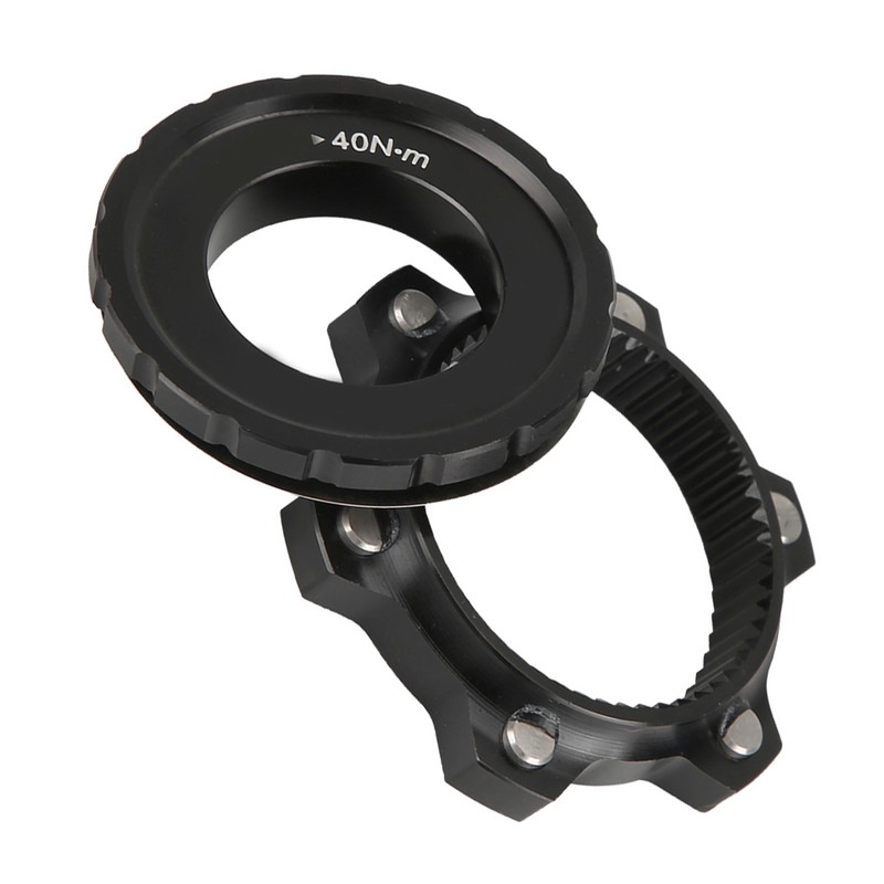 1 pcs Mountain Bicycle Hub Center Lock Adaptor 6-Bolt Disc
