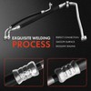 A-Premium A/C Suction and Discharge Line Hose Assembly Compatible with