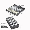 Various Chessboard Magnetic Chess Game Table Bag with Portable Folding