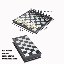 Various Chessboard Magnetic Chess Game Table Bag with Portable Folding Board for Travel Children and Adults