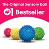 Edushape Sensory Balls for Baby - 4” Transparent Color Baby