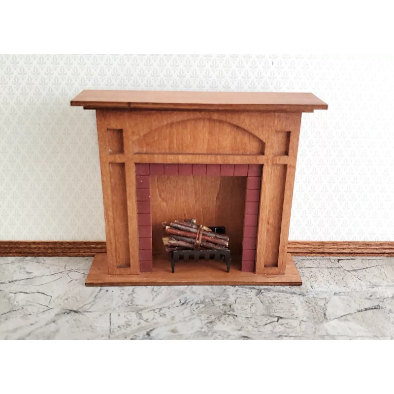 Streets Ahead Dollhouse Small Kindling Bundle Logs for Fireplace Firewood