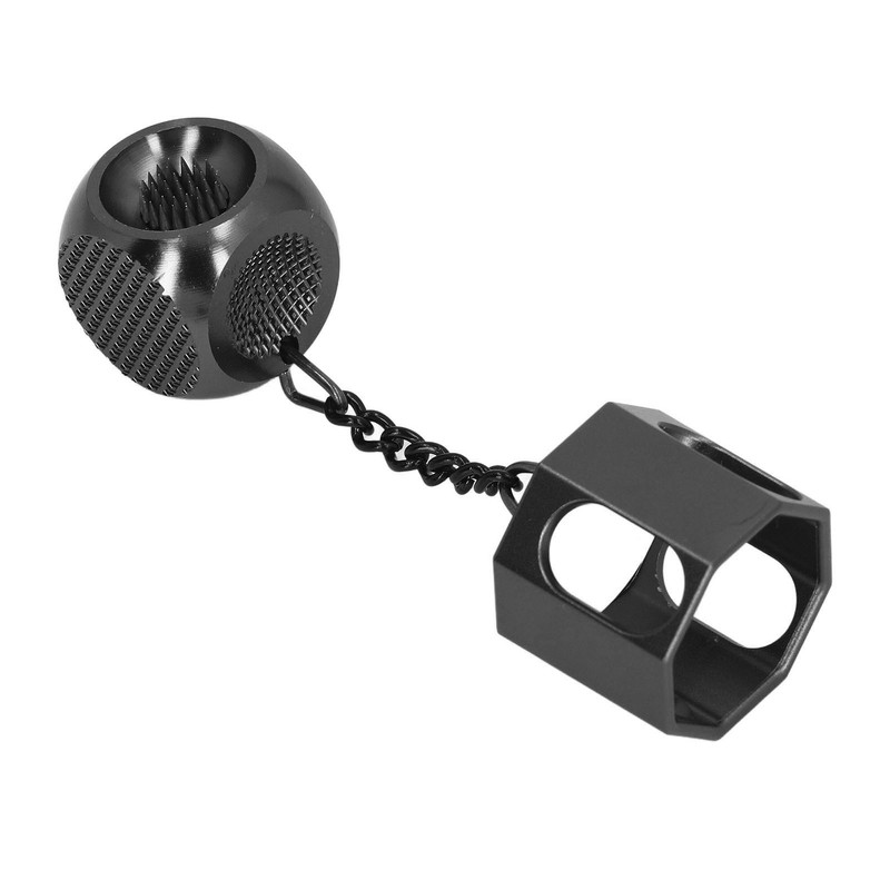 Billiard Chalk Holder Aluminum Alloy Portable Magnetic Pool Cue Chalk