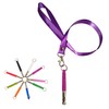 Professional Dog Training Whistle with Lanyard, 3 Adjustable Levels, Ultrasonic