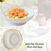Scoop Plate High low | Adaptive Dish for The Handicapped