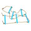 Outdoor Plastic SiX section Children Kids Rope Climbing Ladder Toy