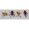Litterboy Black and Red Beetles Attachment - 4 Pack -