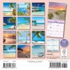 Carousel Calendars, Beaches 2025 Mini Wall Calendar